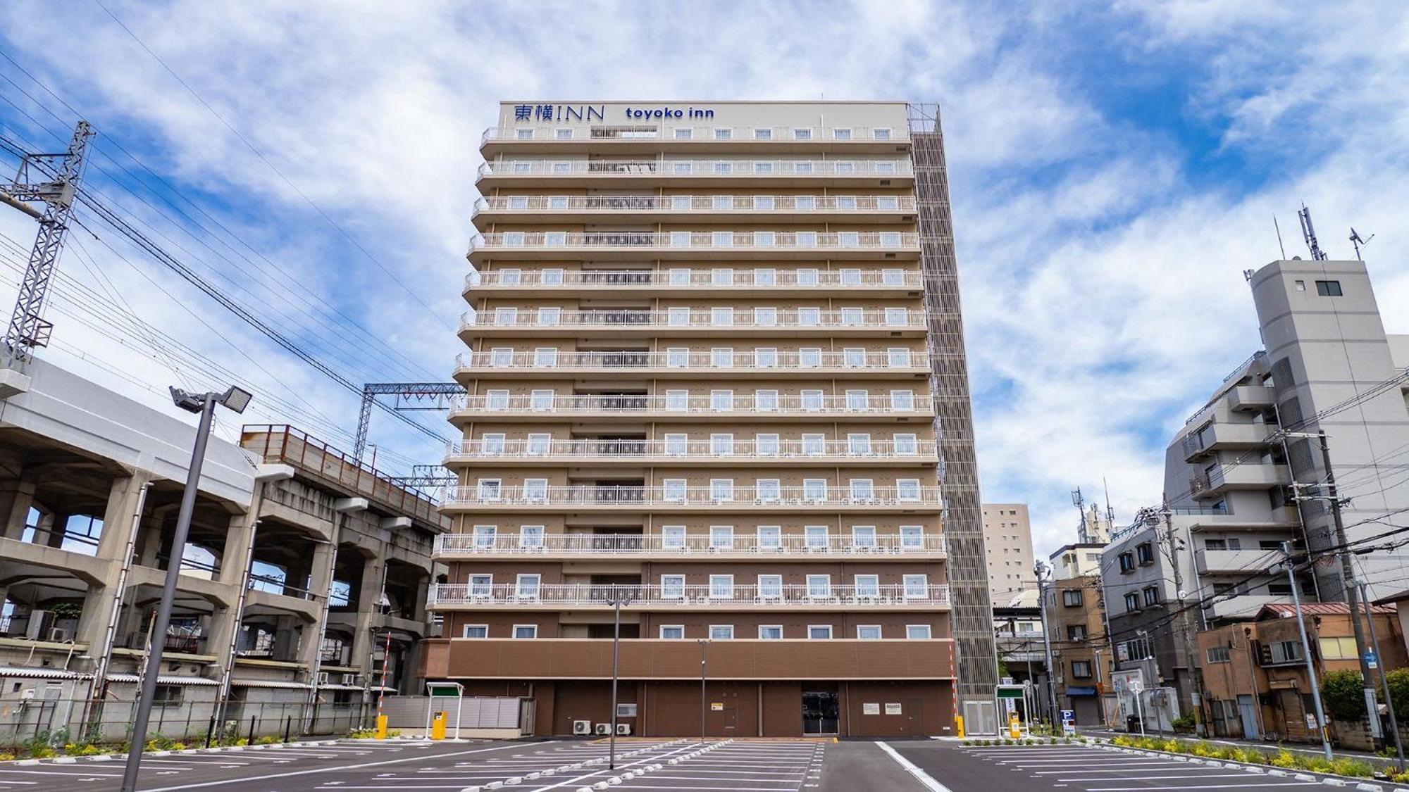 Toyoko Inn Higashi-Osaka מראה חיצוני תמונה